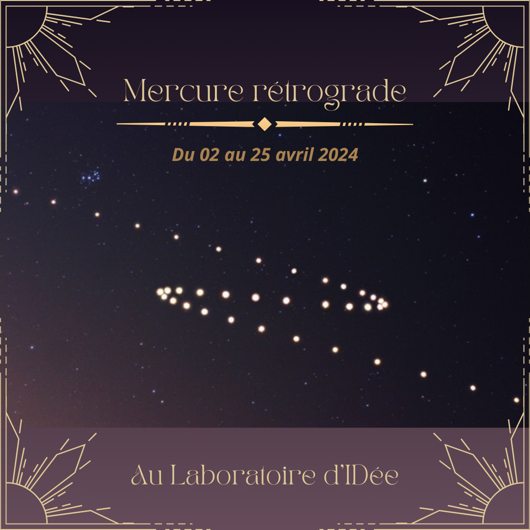Mercure rétrograde 1er acte